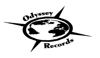 ODYSSEY RECORDS logo