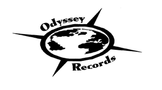 ODYSSEY RECORDS logo