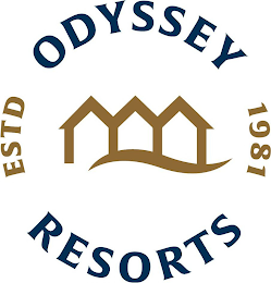 ODYSSEY RESORTS ESTD 1981 logo