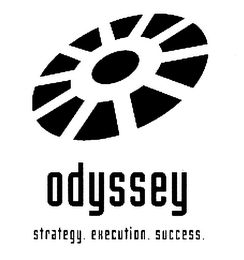 ODYSSEY STRATEGY. EXECUTION. SUCCESS. logo