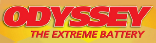 ODYSSEY THE EXTREME BATTERY logo