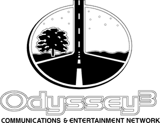 ODYSSEY3 COMMUNICATIONS & ENTERTAINMENT NETWORK logo