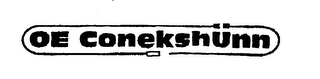OE CONEKSHUNN logo