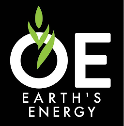 OE EARTH'S ENERGY logo