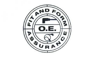 O.E. FIT AND FORM ASSURANCE logo
