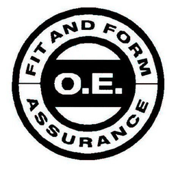 O.E. FIT AND FORM ASSURANCE logo