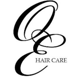 OE HAIR CARE logo