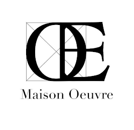 OE MAISON OEUVRE logo