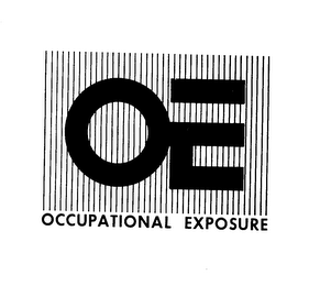 OE OCCUPATIONAL EXPOSURE logo