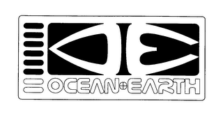 OE OCEAN EARTH logo