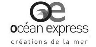 OE OCÉAN EXPRESS CRÉATIONS DE LA MER logo