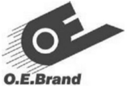 OE O.E.BRAND logo
