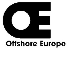 OE OFFSHORE EUROPE logo