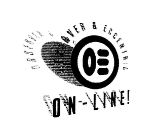 OE ON-LINE! OBSERVER & ECCENTRIC logo