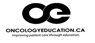 OE ONCOLOGYEDUCATION.CA IMPROVING PATIENT CARE THROUGH EDUCATION. logo