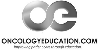 OE ONCOLOGYEDUCATION.COM IMPROVING PATIENT CARE THROUGH EDUCATION logo
