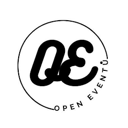 OE OPEN EVENTU logo