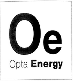 OE OPTA ENERGY logo