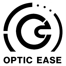 OE OPTIC EASE logo