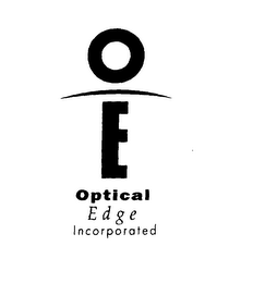 OE OPTICAL EDGE INCORPORATED logo