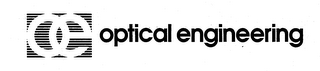 OE OPTICAL ENGINEERING logo