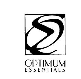 OE OPTIMUM ESSENTIALS logo