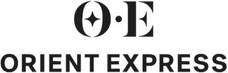 O·E ORIENT EXPRESS logo