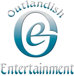 OE OUTLANDISH ENTERTAINMENT logo