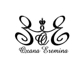 OE OXANA EREMINA logo