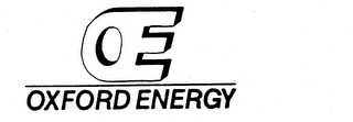 OE OXFORD ENERGY logo