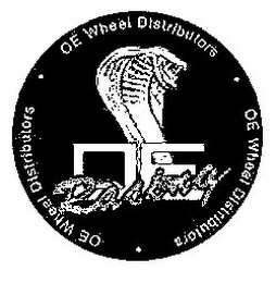 OE RACING OE WHEEL DISTRIBUTORS OE WHEEL DISTRIBUTORS OE WHEEL DISTRIBUTORS logo