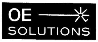 OE SOLUTIONS logo