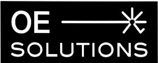 OE SOLUTIONS logo