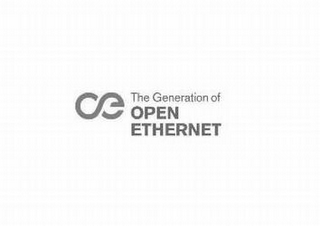 OE THE GENERATION OF OPEN ETHERNET logo