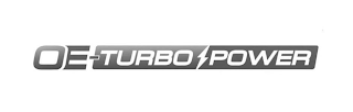 OE-TURBO POWER logo