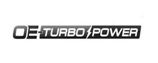OE-TURBO POWER logo