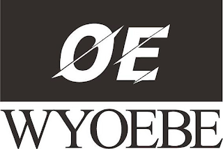 OE WYOEBE logo