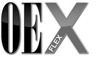 OE X FLEX logo
