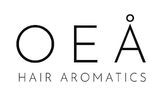 OEA HAIR AROMATICS logo