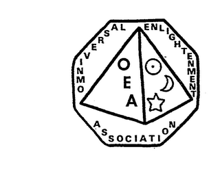 OEA OMNIVERSAL ENLIGHTEMENT ASSOCIATION  O E A logo