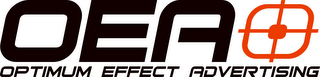 OEA OPTIMUM EFFECT ADVERTISING logo