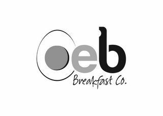 OEB BREAKFAST CO. logo