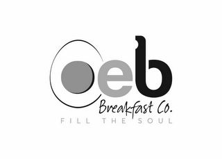 OEB BREAKFAST CO. FILL THE SOUL logo