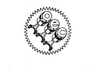 O.E.C. logo