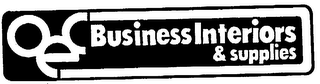 OEC BUSINESS INTERIORS & SUPPLIES logo