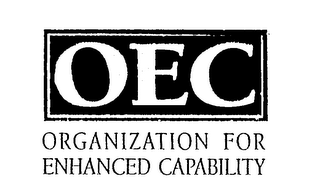 OEC ORGANIZATION FOR ENHANCED CAPABILITY logo