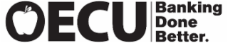 OECU BANKING DONE BETTER. logo