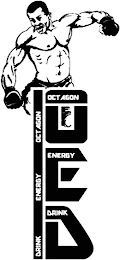OED OCTAGON ENERGY DRINK DRINK ENERGY OCTAGON logo