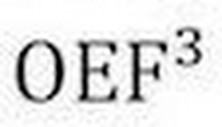 OEF3 logo
