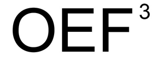 OEF3 logo